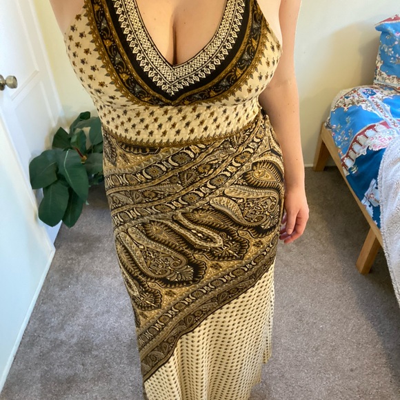 Long Maxi Summer Dress from Italy - Picture 4 of 8